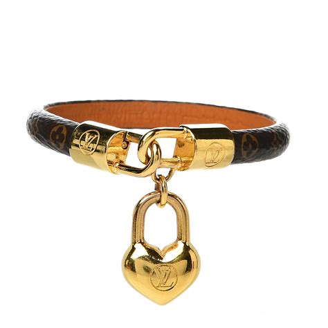 crazy in lock bracelet lv